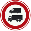 Gesloten voor bedrijfs- en vrachtauto's vanwege nul-emissiezone