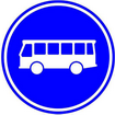 Rijbaan of -strook uitsluitend ten behoeve van lijnbussen