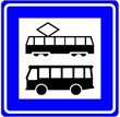 Bushalte/tramhalte